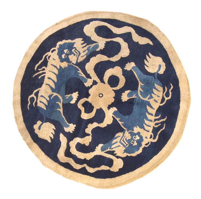 Beijing round rug | MasterArt